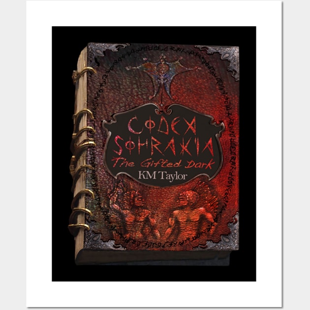 Codex Sohrakia: The Gifted Dark Tome Wall Art by PrettyGhoul